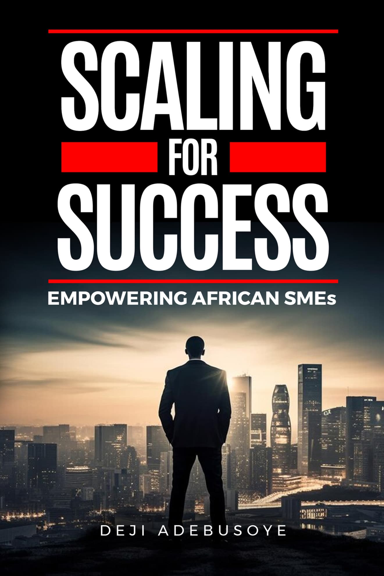 Scaling for Success — book cover